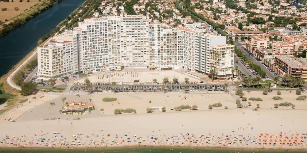 Bel Appartement Climatise En Bord De Plage Ampuriabrava Exterior foto